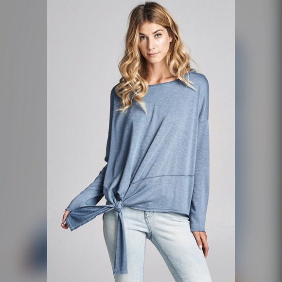 💕LAST 1! SALE! Jersey Knit Side Tie Tunic! - Picture 6 of 7